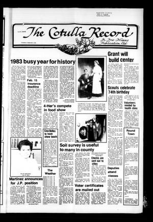 The Cotulla Record (Cotulla, Tex.), Ed. 1 Thursday, February 9, 1984