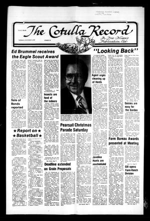 The Cotulla Record (Cotulla, Tex.), No. 29, Ed. 1 Thursday, December 3, 1981