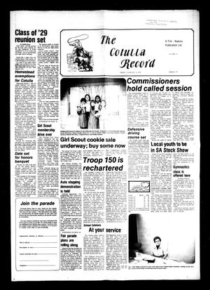 The Cotulla Record (Cotulla, Tex.), Vol. 79, No. 47, Ed. 1 Friday, February 2, 1979
