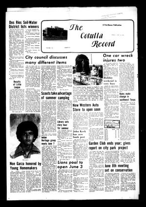 The Cotulla Record (Cotulla, Tex.), Vol. 79, No. 11, Ed. 1 Friday, June 2, 1978