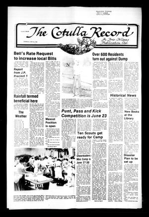 The Cotulla Record (Cotulla, Tex.), Ed. 1 Thursday, June 16, 1983