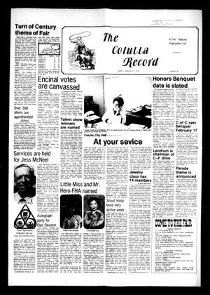 The Cotulla Record (Cotulla, Tex.), Vol. 79, No. 48, Ed. 1 Friday, February 9, 1979
