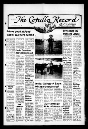 The Cotulla Record (Cotulla, Tex.), Ed. 1 Thursday, March 17, 1983
