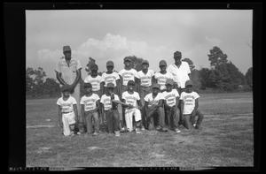 Primary view of object titled 'Little League Ball Team'.