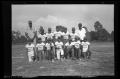 Thumbnail image of item number 1 in: 'Little League Ball Team'.