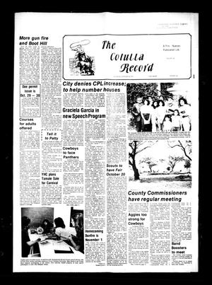 The Cotulla Record (Cotulla, Tex.), Vol. 80, No. 32, Ed. 1 Thursday, October 18, 1979