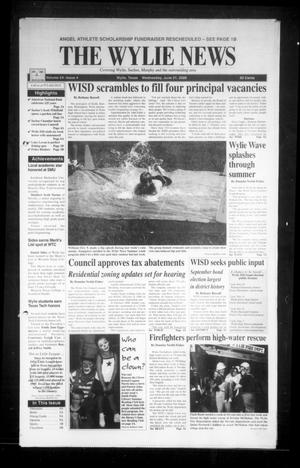 Primary view of object titled 'The Wylie News (Wylie, Tex.), Vol. 54, No. 4, Ed. 1 Wednesday, June 21, 2000'.