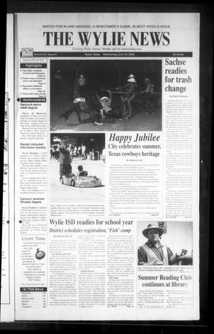 The Wylie News (Wylie, Tex.), Vol. 54, No. 8, Ed. 1 Wednesday, July 19, 2000