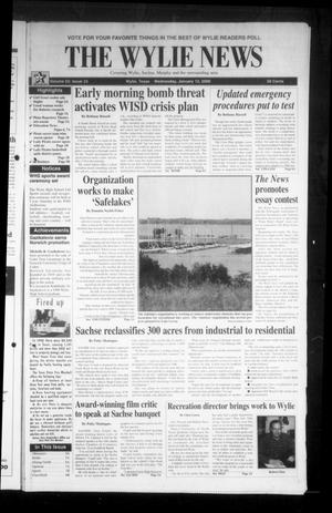 The Wylie News (Wylie, Tex.), Vol. 53, No. 33, Ed. 1 Wednesday, January 12, 2000