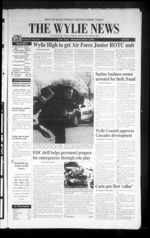The Wylie News (Wylie, Tex.), Vol. 53, No. 40, Ed. 1 Wednesday, March 1, 2000