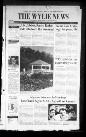 The Wylie News (Wylie, Tex.), Vol. 54, No. 7, Ed. 1 Wednesday, July 12, 2000