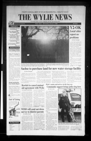 The Wylie News (Wylie, Tex.), Vol. 53, No. 32, Ed. 1 Wednesday, January 5, 2000