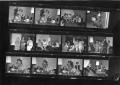 Photograph: [Walter Rundell Book Signing Party, contact sheet]