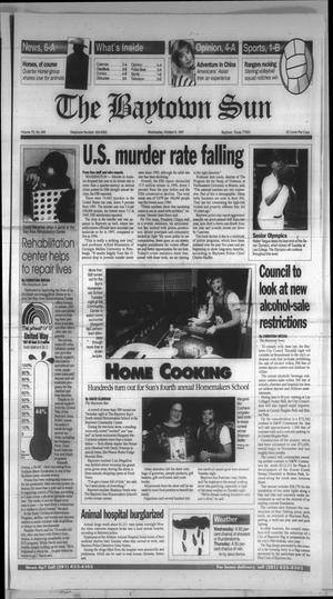 The Baytown Sun (Baytown, Tex.), Vol. 75, No. 292, Ed. 1 Wednesday, October 8, 1997