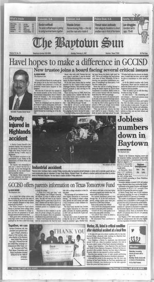 The Baytown Sun (Baytown, Tex.), Vol. 75, No. 79, Ed. 1 Sunday, February 2, 1997
