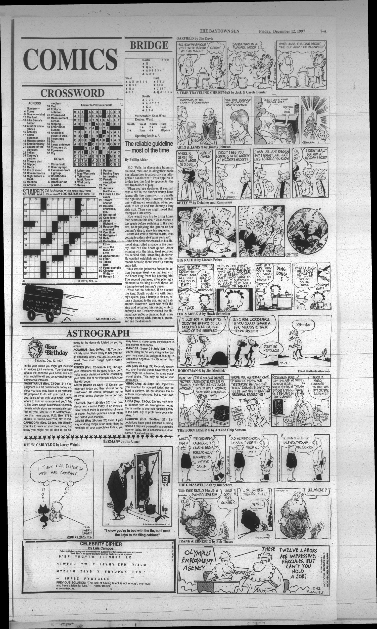 The Baytown Sun (Baytown, Tex.), Vol. 76, No. 36, Ed. 1 Friday, December 12, 1997
                                                
                                                    [Sequence #]: 7 of 16
                                                