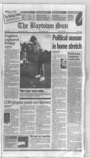 The Baytown Sun (Baytown, Tex.), Vol. 75, No. 2, Ed. 1 Sunday, November 3, 1996