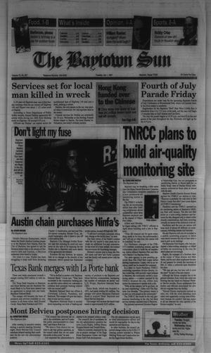 The Baytown Sun (Baytown, Tex.), Vol. 75, No. 207, Ed. 1 Tuesday, July 1, 1997