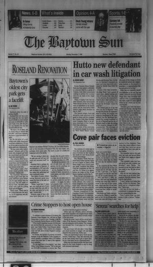 The Baytown Sun (Baytown, Tex.), Vol. 77, No. 32, Ed. 1 Monday, December 7, 1998