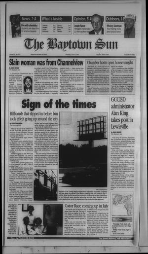 The Baytown Sun (Baytown, Tex.), Vol. 75, No. 191, Ed. 1 Thursday, June 12, 1997