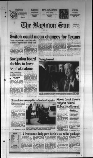 The Baytown Sun (Baytown, Tex.), Vol. 79, No. 179, Ed. 1 Thursday, May 24, 2001