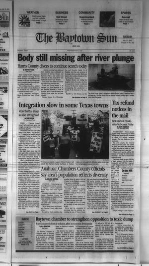 The Baytown Sun (Baytown, Tex.), Vol. 79, No. 233, Ed. 1 Tuesday, July 17, 2001