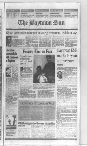 The Baytown Sun (Baytown, Tex.), Vol. 75, No. 13, Ed. 1 Friday, November 15, 1996