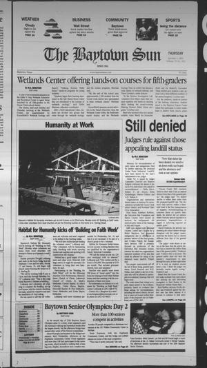 The Baytown Sun (Baytown, Tex.), Vol. 79, No. 312, Ed. 1 Thursday, October 4, 2001