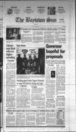 The Baytown Sun (Baytown, Tex.), Vol. 79, No. 99, Ed. 1 Monday, March 5, 2001