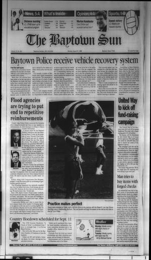 The Baytown Sun (Baytown, Tex.), Vol. 76, No. 260, Ed. 1 Monday, August 31, 1998