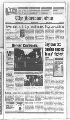 The Baytown Sun (Baytown, Tex.), Vol. 74, No. 295, Ed. 1 Wednesday, October 9, 1996
