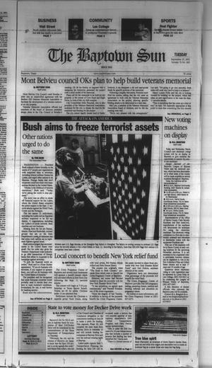 The Baytown Sun (Baytown, Tex.), Vol. 79, No. 303, Ed. 1 Tuesday, September 25, 2001