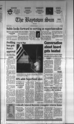 The Baytown Sun (Baytown, Tex.), Vol. 79, No. 201, Ed. 1 Friday, June 15, 2001