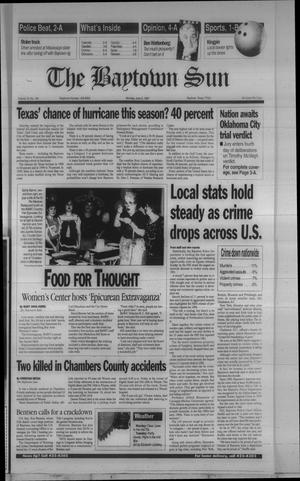 Primary view of The Baytown Sun (Baytown, Tex.), Vol. 75, No. 182, Ed. 1 Monday, June 2, 1997