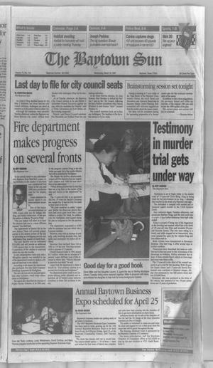 The Baytown Sun (Baytown, Tex.), Vol. 75, No. 118, Ed. 1 Wednesday, March 19, 1997