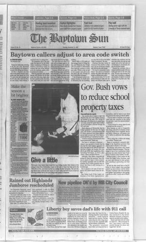 Primary view of object titled 'The Baytown Sun (Baytown, Tex.), Vol. 75, No. 12, Ed. 1 Thursday, November 14, 1996'.
