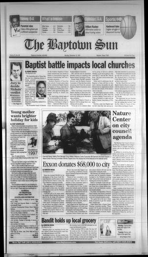 The Baytown Sun (Baytown, Tex.), Vol. 76, No. 38, Ed. 1 Monday, December 15, 1997
