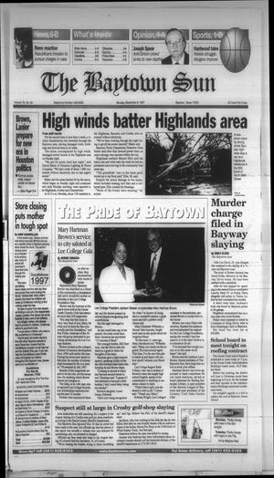 The Baytown Sun (Baytown, Tex.), Vol. 76, No. 32, Ed. 1 Monday, December 8, 1997