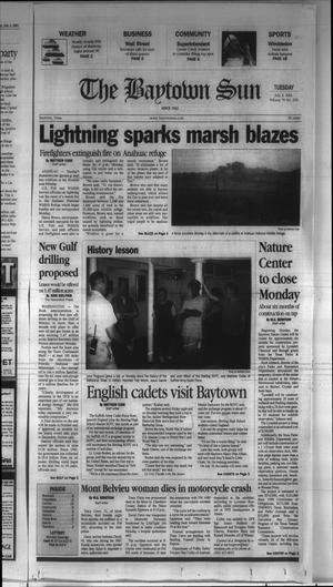 The Baytown Sun (Baytown, Tex.), Vol. 79, No. 219, Ed. 1 Tuesday, July 3, 2001