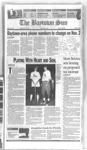 The Baytown Sun (Baytown, Tex.), Vol. 74, No. 293, Ed. 1 Monday, October 7, 1996