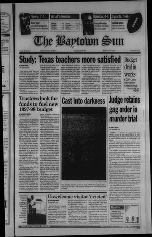 Primary view of object titled 'The Baytown Sun (Baytown, Tex.), Vol. 75, No. 231, Ed. 1 Tuesday, July 29, 1997'.