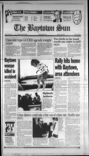 The Baytown Sun (Baytown, Tex.), Vol. 75, No. 290, Ed. 1 Monday, October 6, 1997