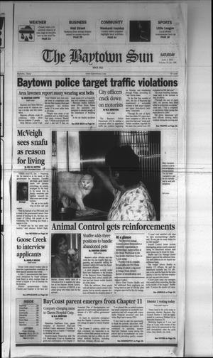 The Baytown Sun (Baytown, Tex.), Vol. 79, No. 188, Ed. 1 Saturday, June 2, 2001