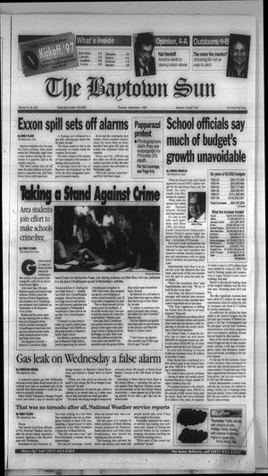 The Baytown Sun (Baytown, Tex.), Vol. 75, No. 263, Ed. 1 Thursday, September 4, 1997