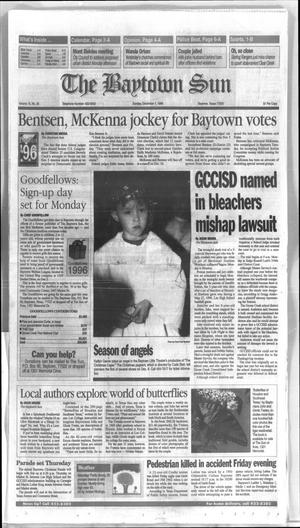 The Baytown Sun (Baytown, Tex.), Vol. 75, No. 26, Ed. 1 Sunday, December 1, 1996