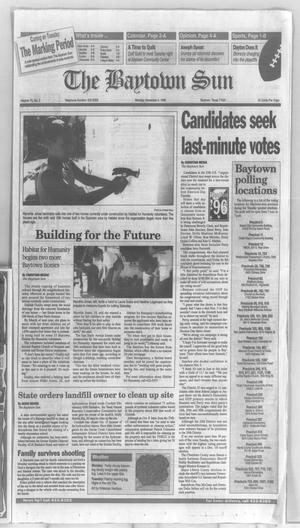The Baytown Sun (Baytown, Tex.), Vol. 75, No. 3, Ed. 1 Monday, November 4, 1996