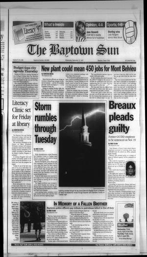 The Baytown Sun (Baytown, Tex.), Vol. 75, No. 268, Ed. 1 Wednesday, September 10, 1997