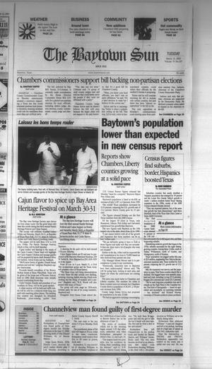 The Baytown Sun (Baytown, Tex.), Vol. 79, No. 107, Ed. 1 Tuesday, March 13, 2001