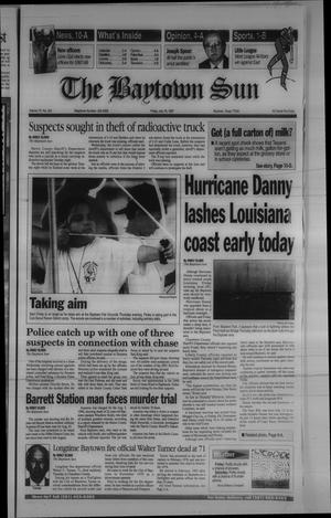 Primary view of object titled 'The Baytown Sun (Baytown, Tex.), Vol. 75, No. 222, Ed. 1 Friday, July 18, 1997'.