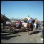 Photograph: [Horses Around Wagon]